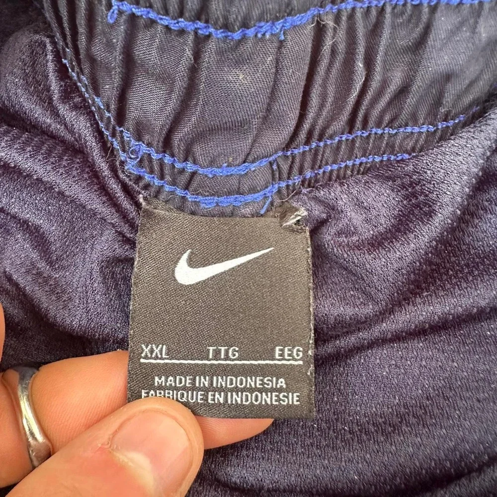 Nike blue Baggy Lightweight Mesh Lined Jogging shorts Size XXL